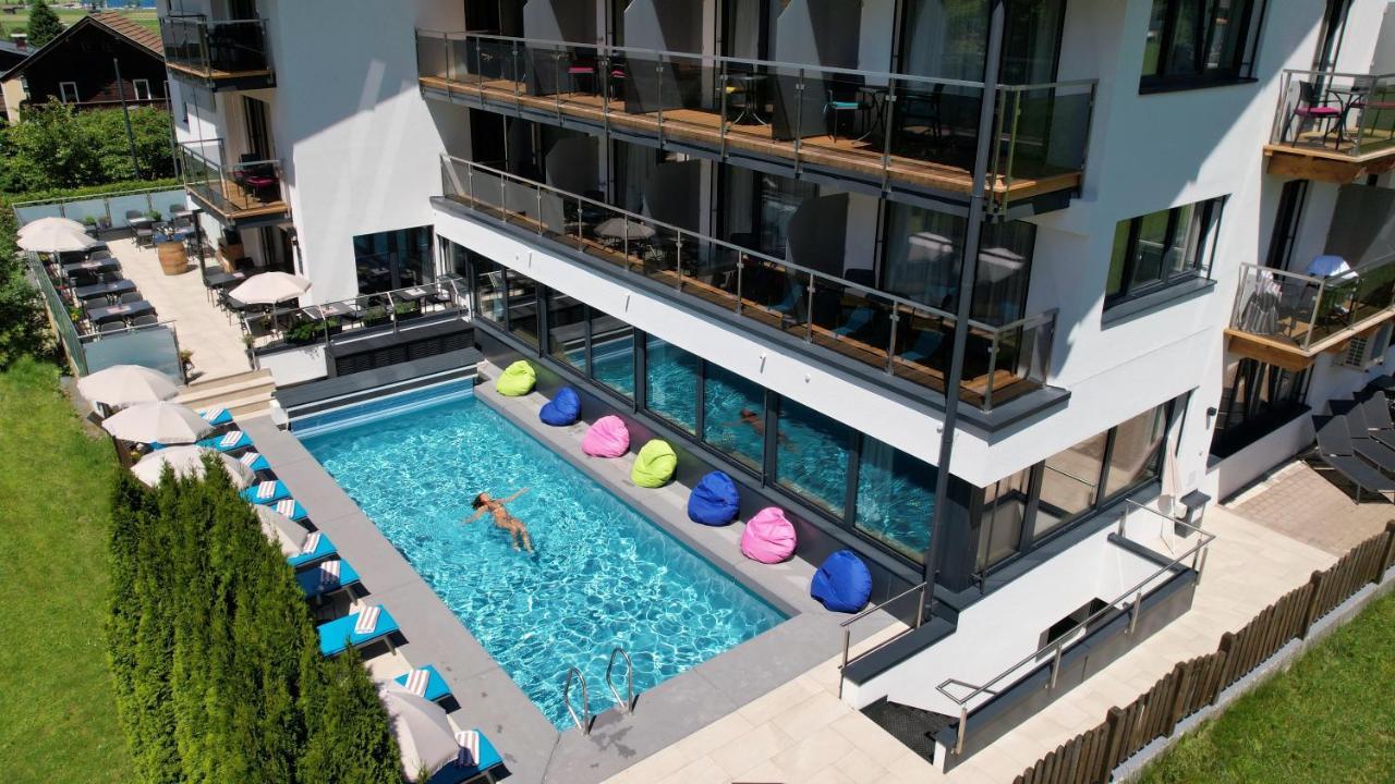 Hotel Sonnblick Kaprun, Salzburg - Including Summer Card Экстерьер фото