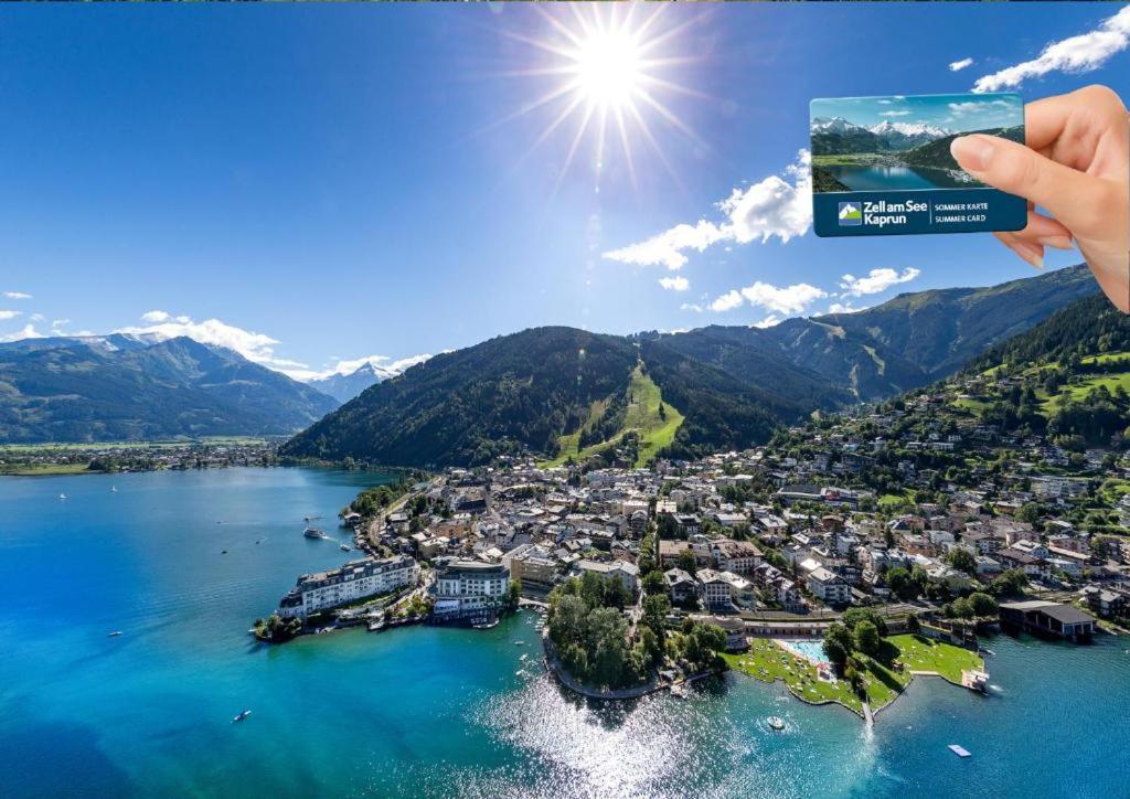 Hotel Sonnblick Kaprun, Salzburg - Including Summer Card Экстерьер фото
