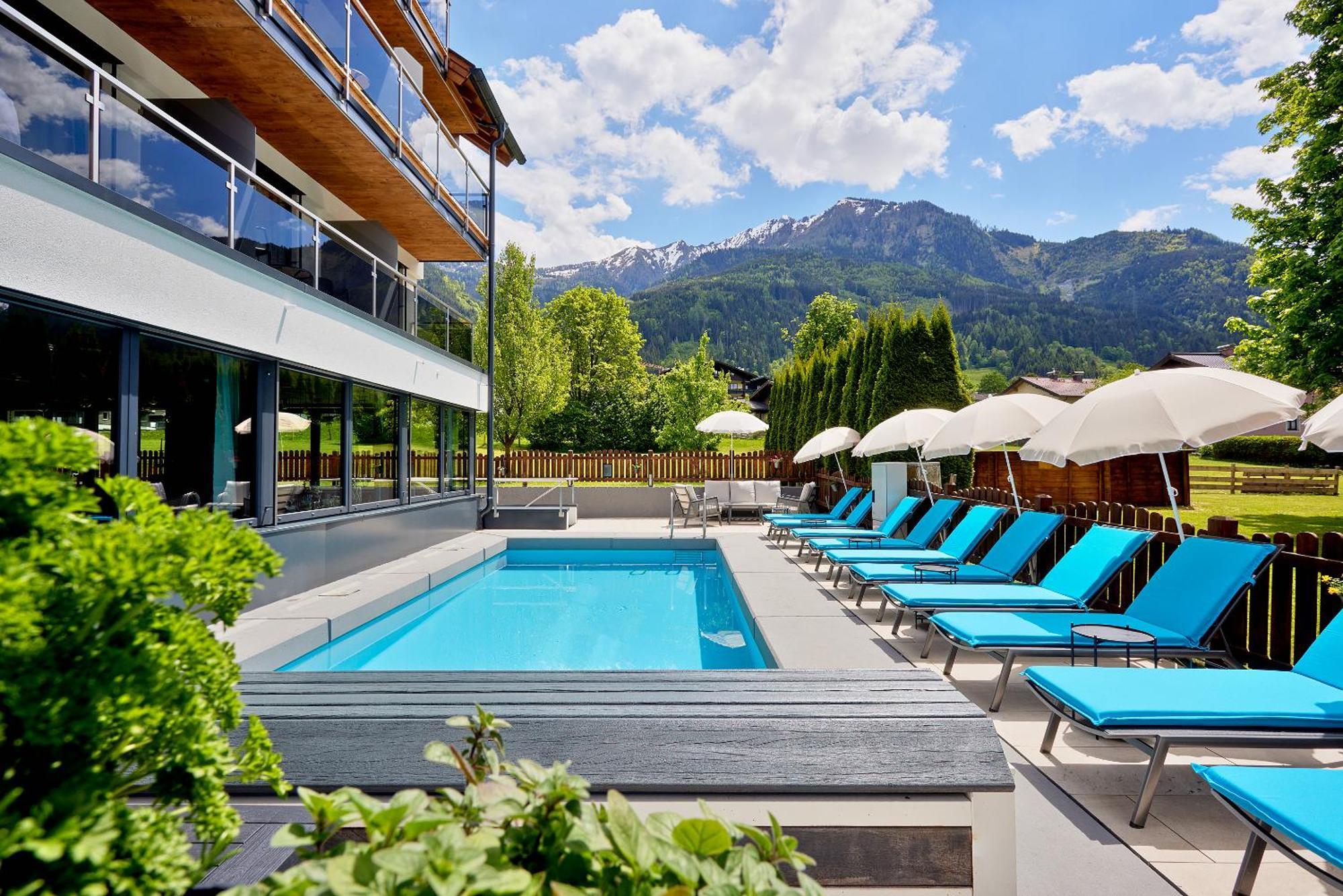 Hotel Sonnblick Kaprun, Salzburg - Including Summer Card Экстерьер фото