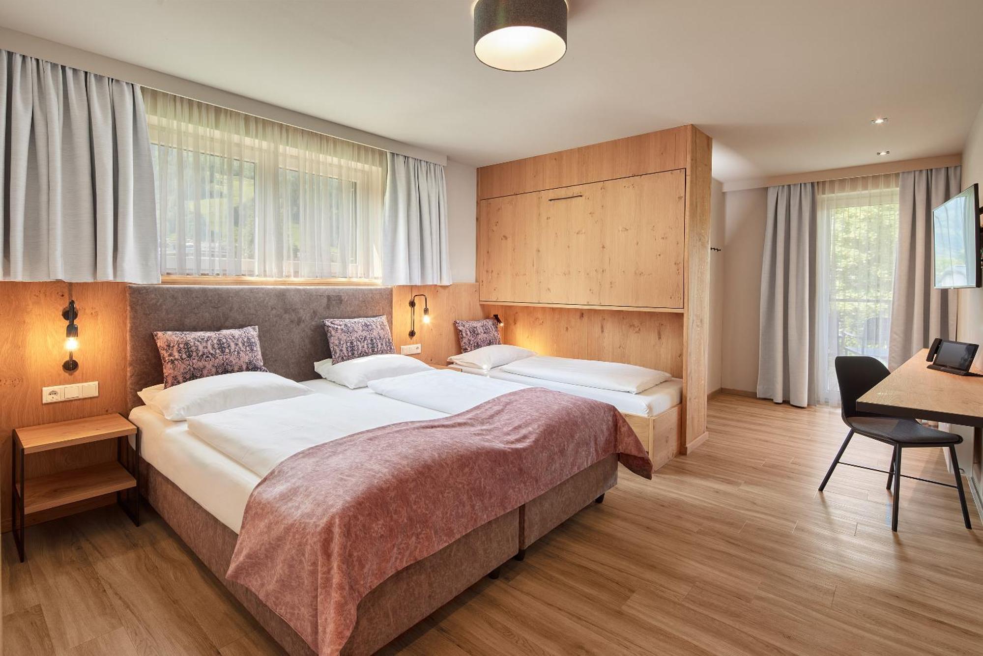 Hotel Sonnblick Kaprun, Salzburg - Including Summer Card Экстерьер фото