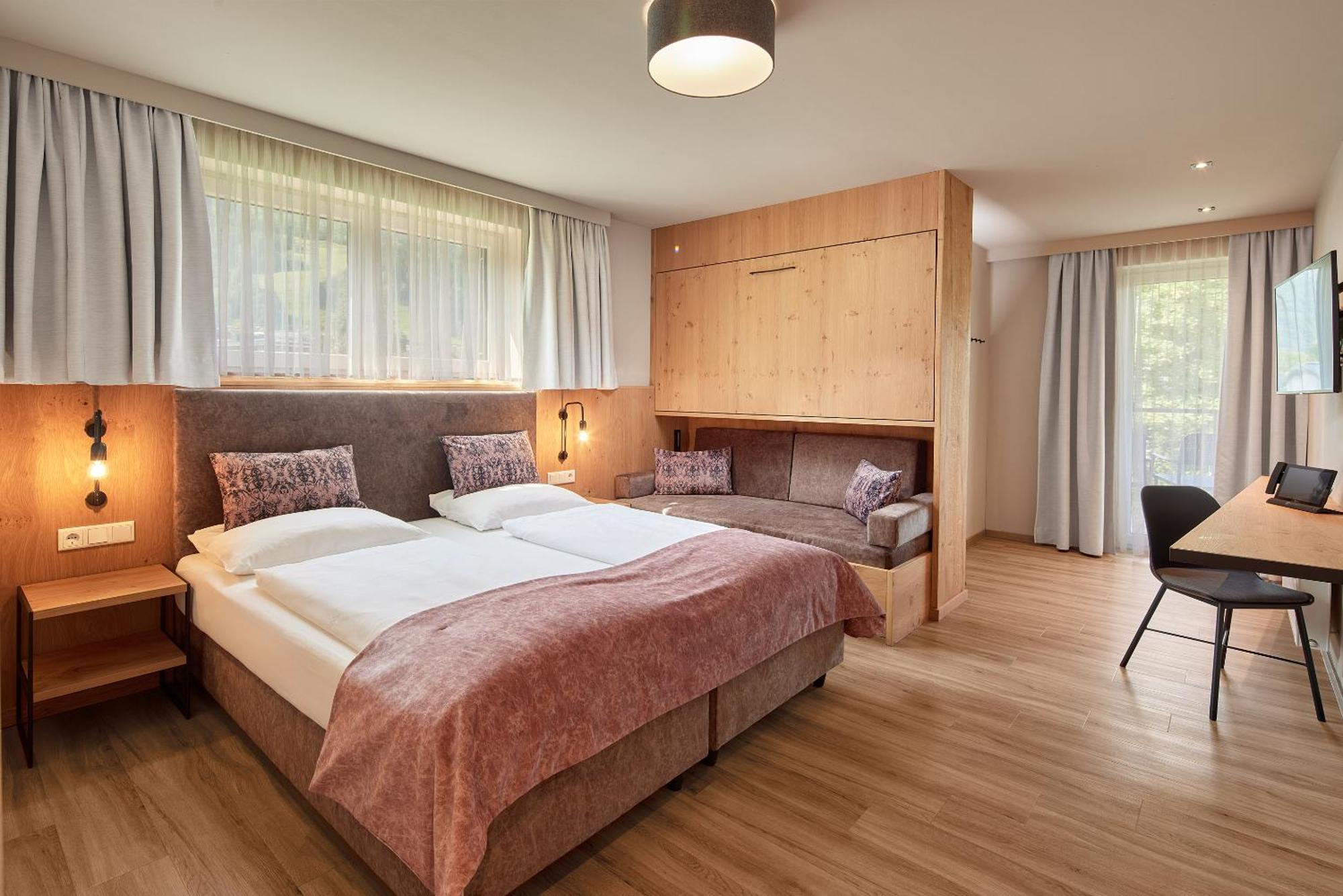 Hotel Sonnblick Kaprun, Salzburg - Including Summer Card Экстерьер фото