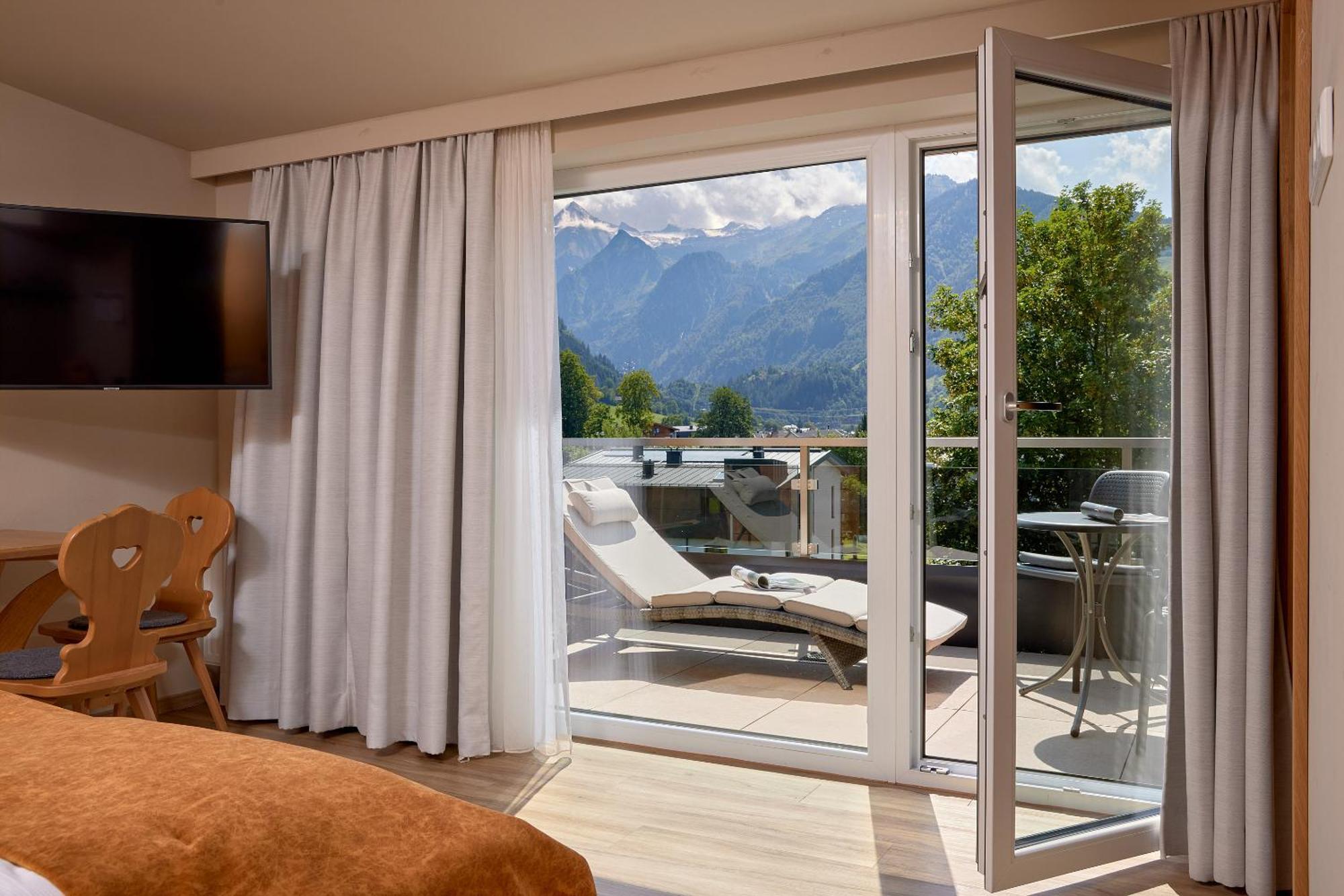 Hotel Sonnblick Kaprun, Salzburg - Including Summer Card Экстерьер фото