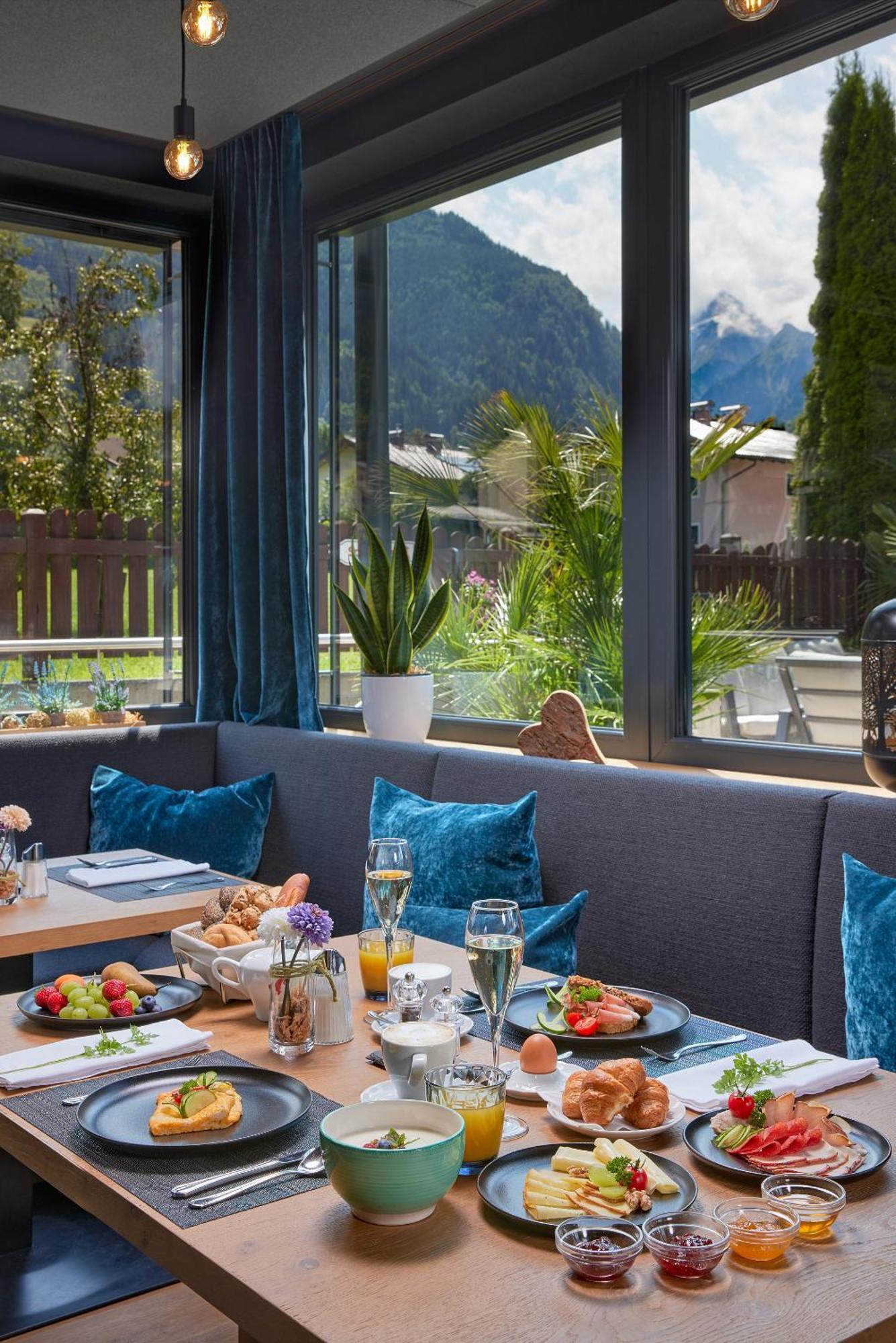 Hotel Sonnblick Kaprun, Salzburg - Including Summer Card Экстерьер фото