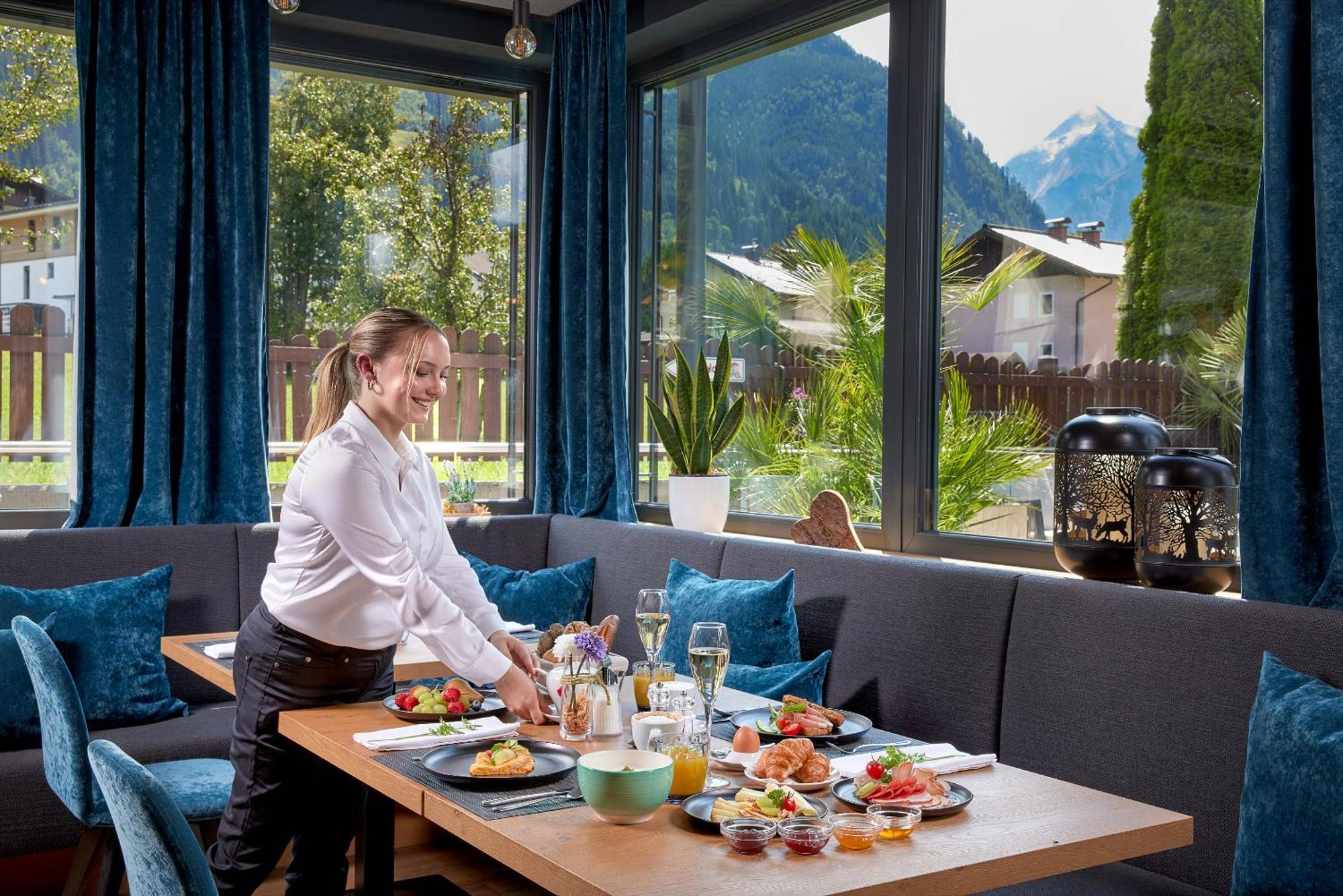 Hotel Sonnblick Kaprun, Salzburg - Including Summer Card Экстерьер фото