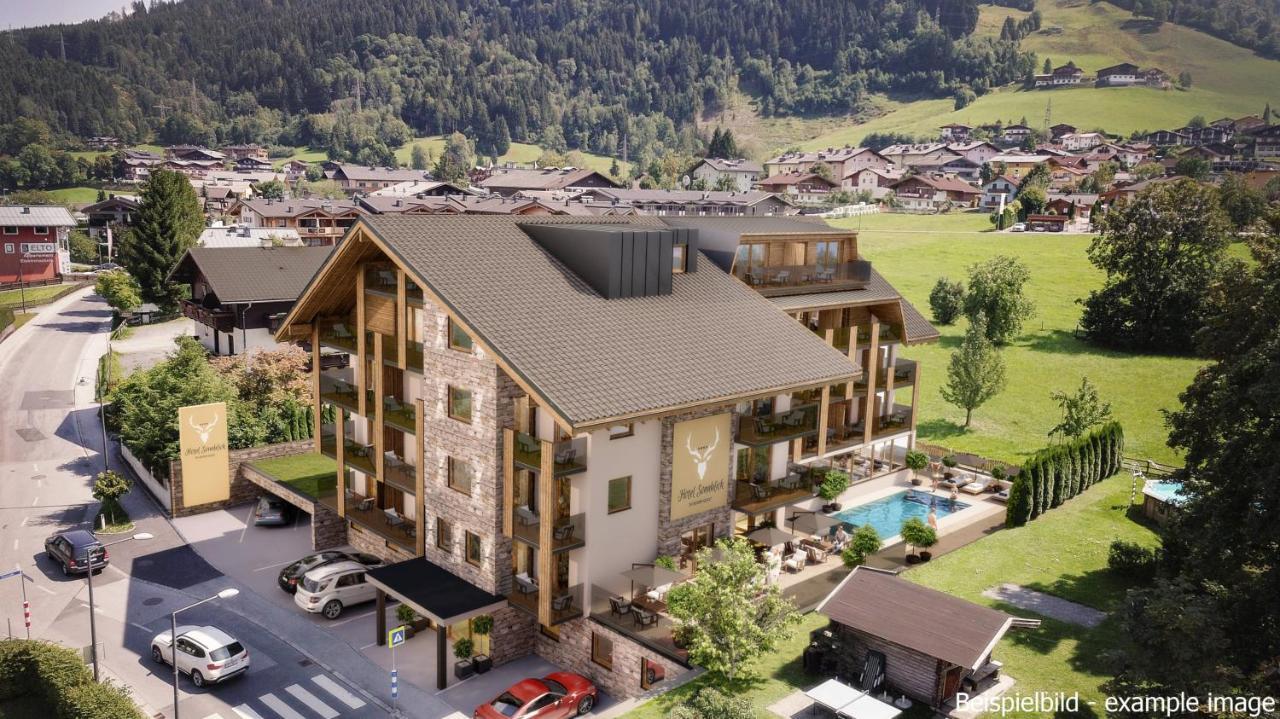 Hotel Sonnblick Kaprun, Salzburg - Including Summer Card Экстерьер фото